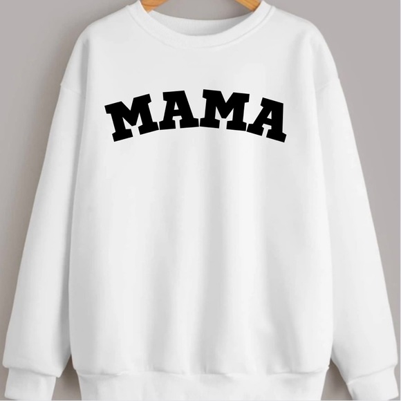 Mama Varsity Style Graphic Unisex 